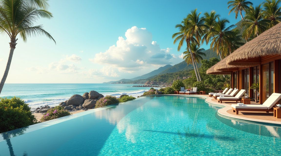 3 pousadas em Porto de Galinhas All Inclusive - Principais benefícios de 3 pousadas em Porto de Galinhas All Inclusive ilustrados