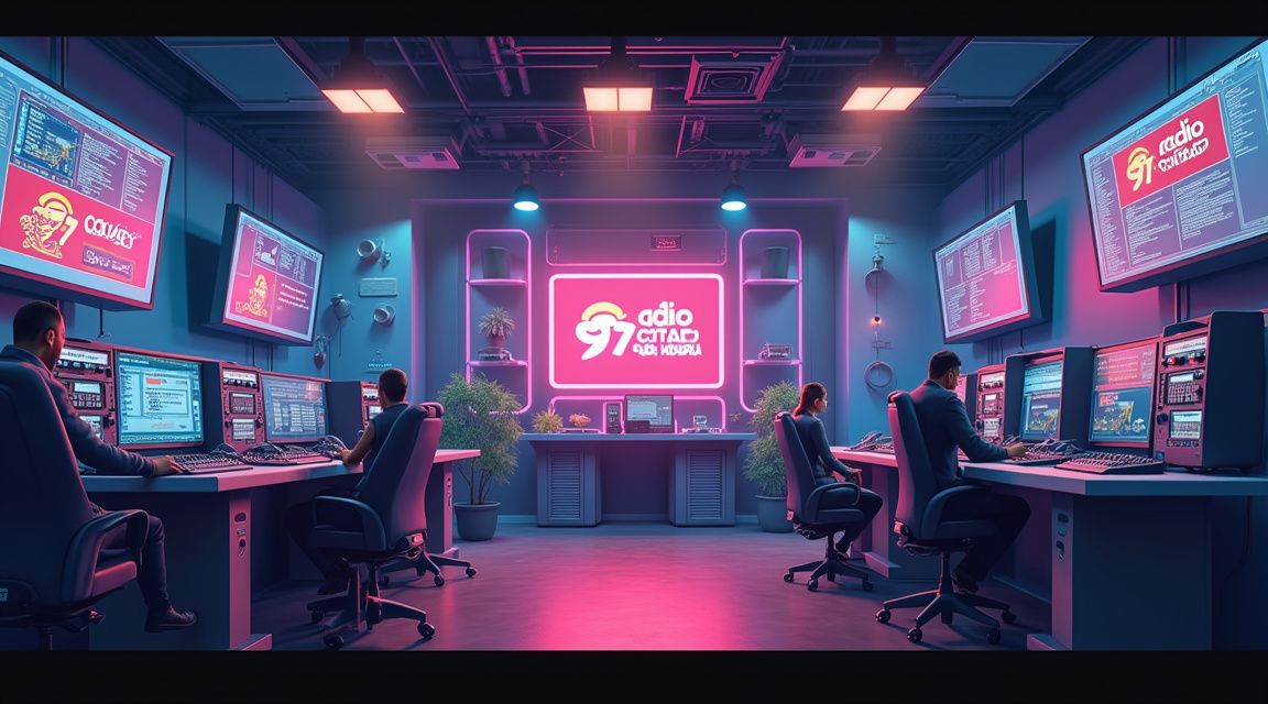 rádio cidade 97.7 de Tabira - PE​ - Ilustração informativa sobre rádio cidade 97.7 de Tabira - PE​